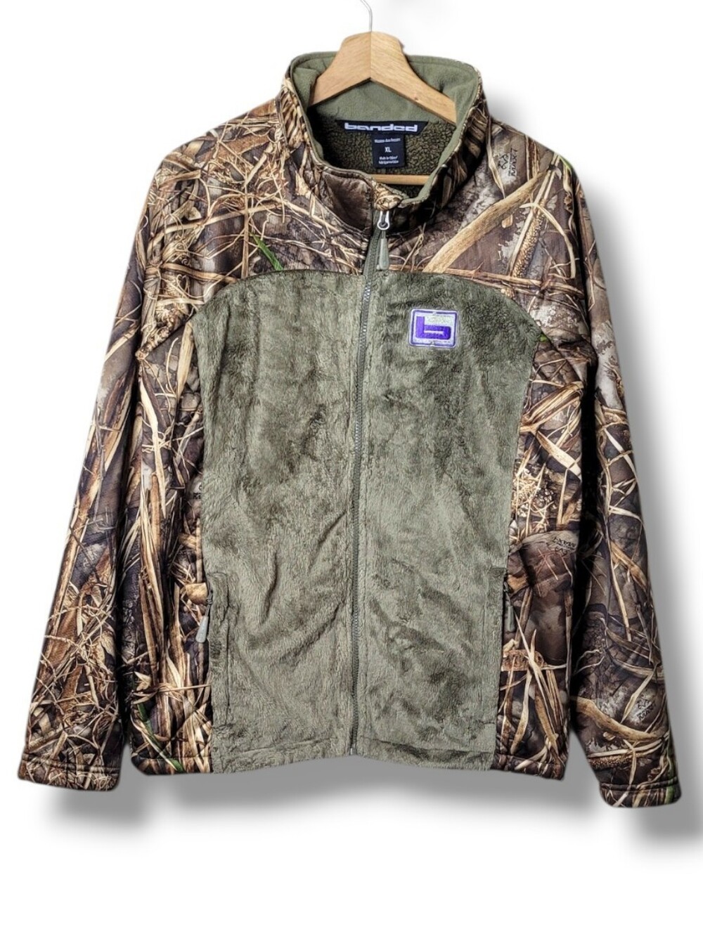 Banded Womens Camo Jacket - DeSoto Max7